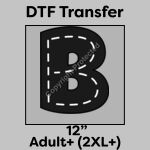 DTF Transfer 12" Thumbnail