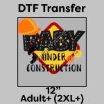 DTF Transfer 12" Thumbnail