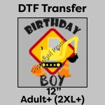 DTF Transfer 12" Thumbnail