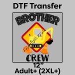 DTF Transfer 12" Thumbnail