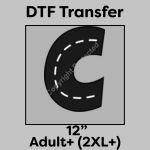 DTF Transfer 12" Thumbnail