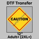 DTF Transfer 12" Thumbnail