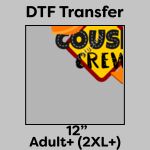 DTF Transfer 12" Thumbnail
