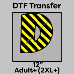 DTF Transfer 12" Thumbnail