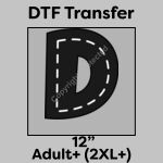 DTF Transfer 12" Thumbnail