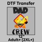DTF Transfer 12" Thumbnail