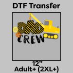 DTF Transfer 12" Thumbnail