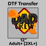 DTF Transfer 12" Thumbnail