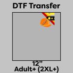 DTF Transfer 12" Thumbnail