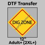DTF Transfer 12" Thumbnail