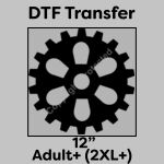 DTF Transfer 12" Thumbnail