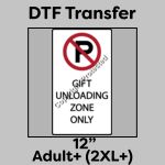 DTF Transfer 12" Thumbnail