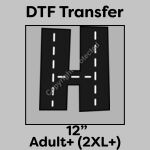 DTF Transfer 12" Thumbnail