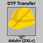 DTF Transfer 12" Thumbnail
