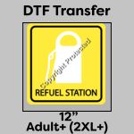 DTF Transfer 12" Thumbnail