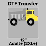 DTF Transfer 12" Thumbnail