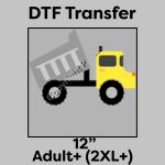 DTF Transfer 12" Thumbnail