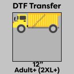 DTF Transfer 12" Thumbnail