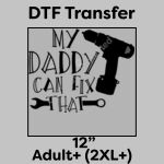 DTF Transfer 12" Thumbnail
