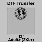 DTF Transfer 12" Thumbnail