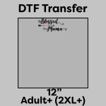 DTF Transfer 12" Thumbnail