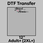 DTF Transfer 12" Thumbnail
