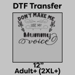 DTF Transfer 12" Thumbnail