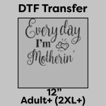 DTF Transfer 12" Thumbnail