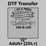 DTF Transfer 12" Thumbnail
