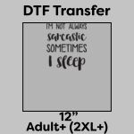 DTF Transfer 12" Thumbnail