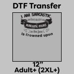 DTF Transfer 12" Thumbnail