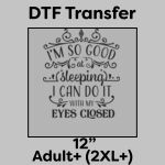 DTF Transfer 12" Thumbnail