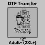 DTF Transfer 12" Thumbnail