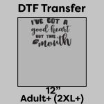 DTF Transfer 12" Thumbnail