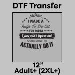 DTF Transfer 12" Thumbnail