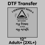 DTF Transfer 12" Thumbnail