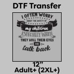 DTF Transfer 12" Thumbnail