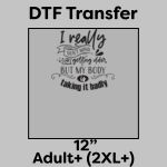 DTF Transfer 12" Thumbnail