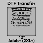 DTF Transfer 12" Thumbnail