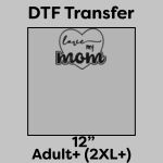 DTF Transfer 12" Thumbnail