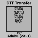 DTF Transfer 12" Thumbnail