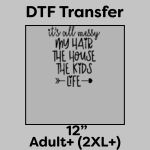 DTF Transfer 12" Thumbnail
