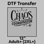 DTF Transfer 12" Thumbnail