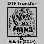 DTF Transfer 12" Thumbnail