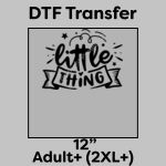 DTF Transfer 12" Thumbnail