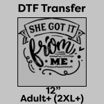 DTF Transfer 12" Thumbnail