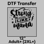 DTF Transfer 12" Thumbnail