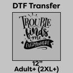 DTF Transfer 12" Thumbnail