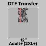 DTF Transfer 12" Thumbnail