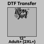 DTF Transfer 12" Thumbnail